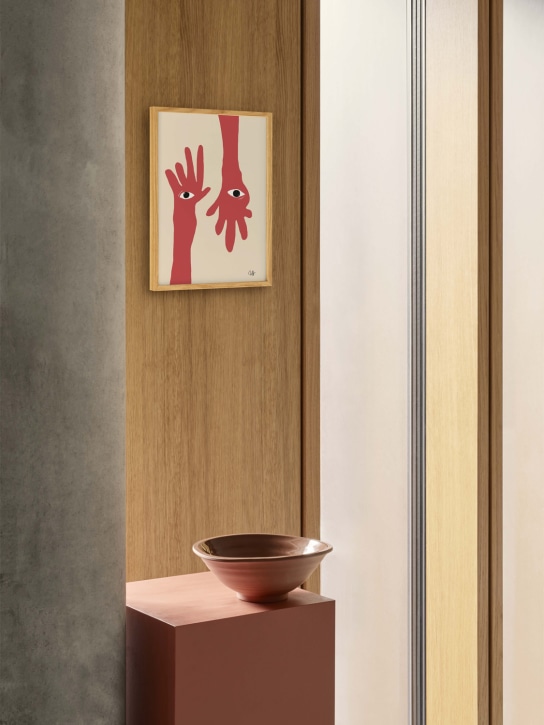 Paper Collective: Affiche Hamsa Hands