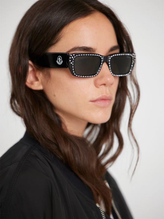 Moncler Genius: Lunettes de soleil Moncler Genius x Palm Angels