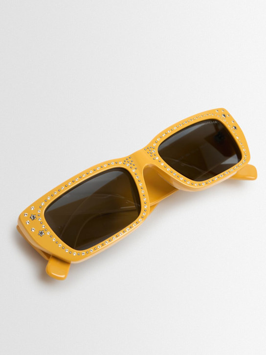 Moncler Genius: Lunettes de soleil Moncler Genius x Palm Angels