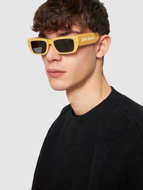 Moncler Genius - Lunettes de soleil Moncler Genius x Palm Angels