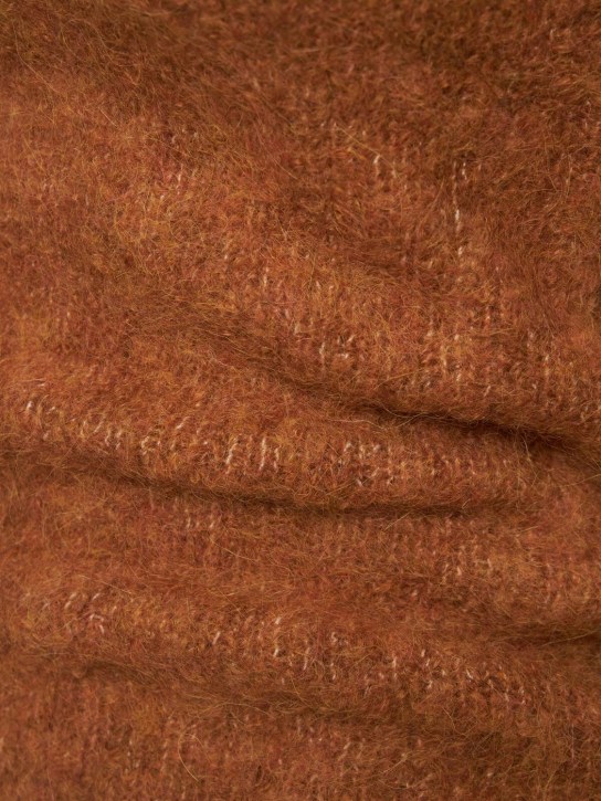 Musier Paris: Strickoberteil mit Kunstperlen „Gracias“