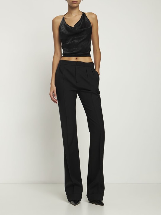 Musier Paris - Top Dani in viscosa con schiena scoperta