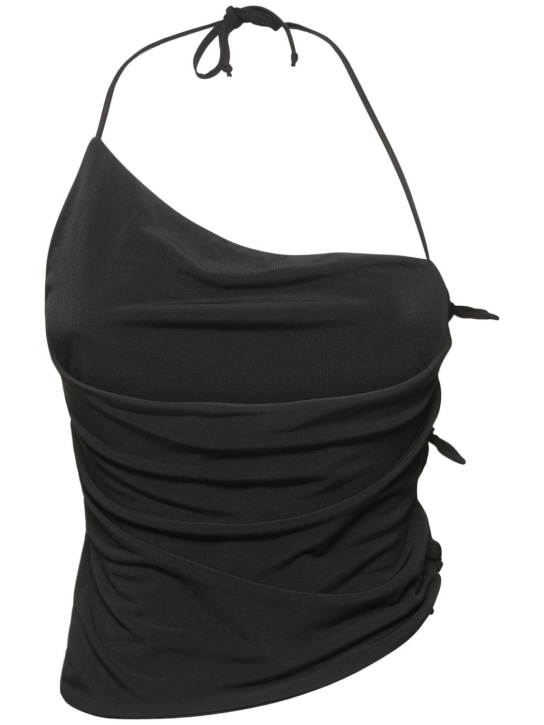 Musier Paris: Nami cut out stretch top