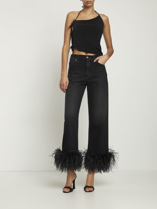Musier Paris - Top Nami stretch con cutout