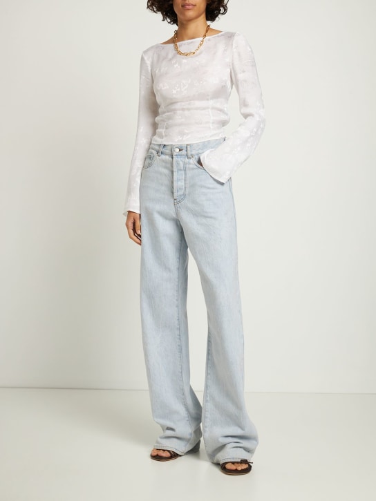 Musier Paris - Top Carmen jacquard