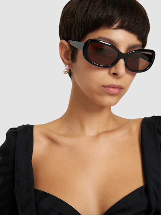 DMY Studios: Lunettes de soleil rondes en acétate Andy