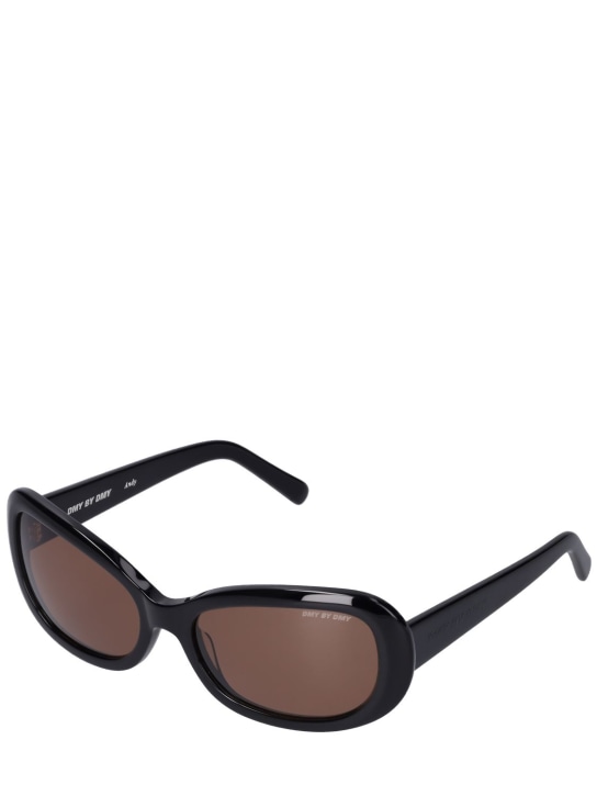 DMY Studios - Lunettes de soleil rondes en acétate Andy