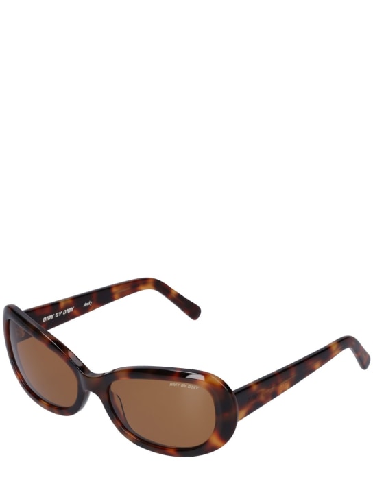 DMY Studios: Lunettes de soleil rondes en acétate Andy