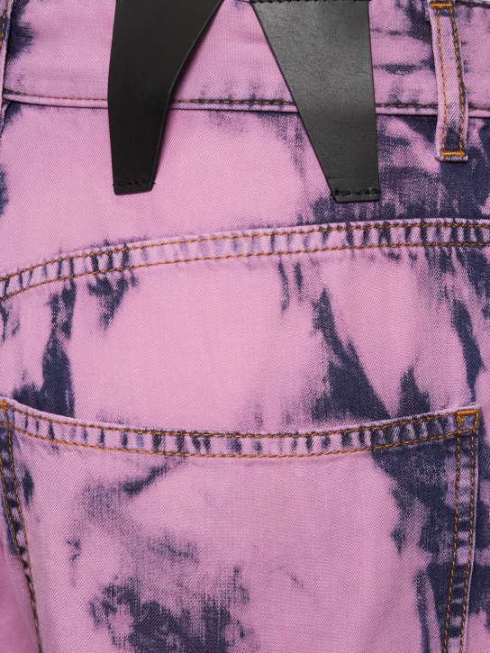 Darkpark: Pantalon large fluide imprimé Alice