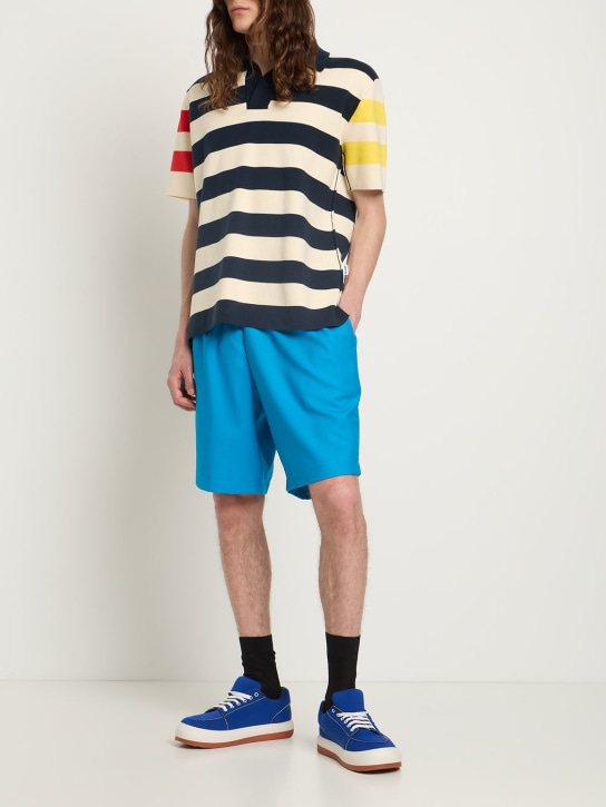 Bonsai: Short en laine vierge