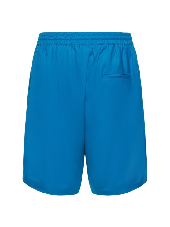 Bonsai: Short en laine vierge