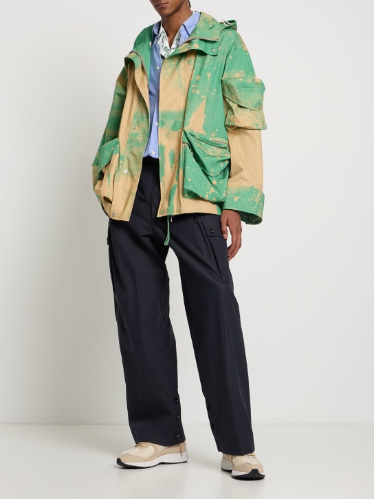 Oamc: Veste en coton à capuche Cove