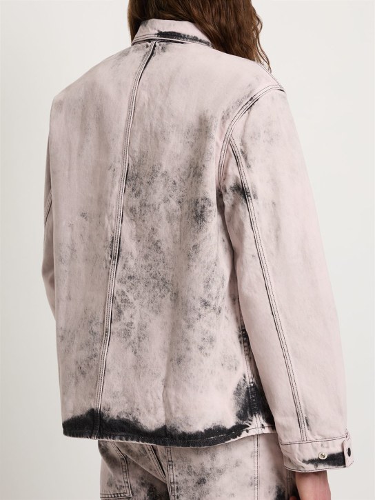 Oamc: Camisa de denim