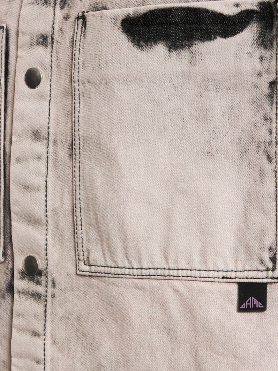 Oamc: Camisa de denim
