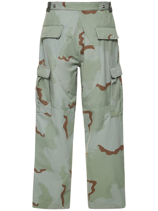 Oamc: Pantaloni camouflage Re:Work