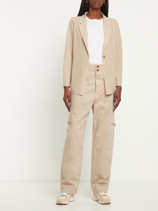 Alphatauri: Sensitive Jersey-Blazer „Jeula “