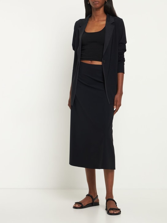 Alphatauri: Sensitive Jersey-Blazer „Jeula “