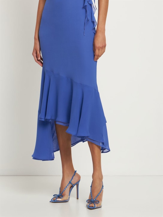 Andrea Wazen - Sandali Kay in pelle e PVC 105mm