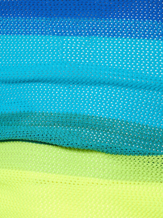 Agr: Débardeur en maille stretch à rayures