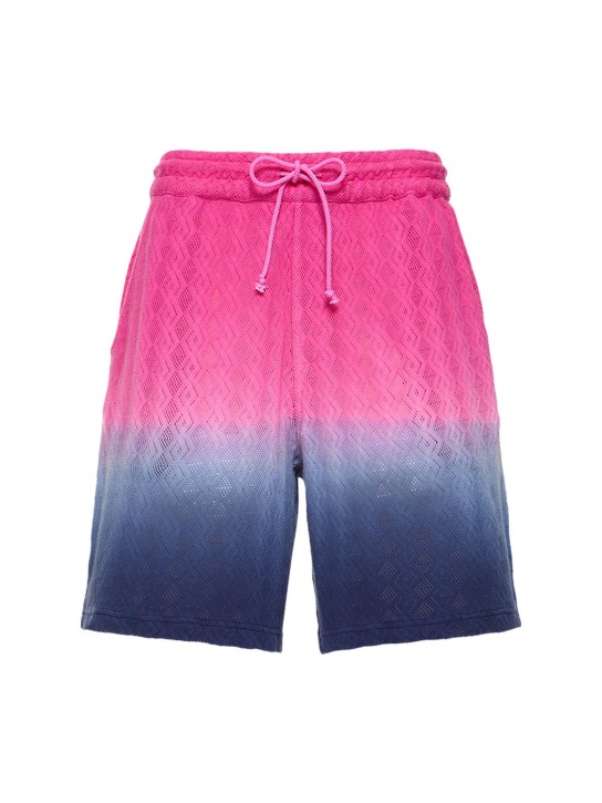 Agr: BAUMWOLLSPITZEN-SHORTS