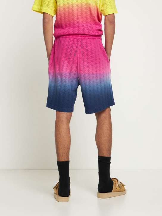 Agr: BAUMWOLLSPITZEN-SHORTS