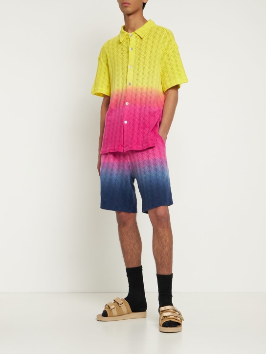 Agr: BAUMWOLLSPITZEN-SHORTS