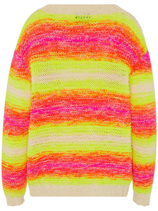 Agr: Pull-over en maille de laine