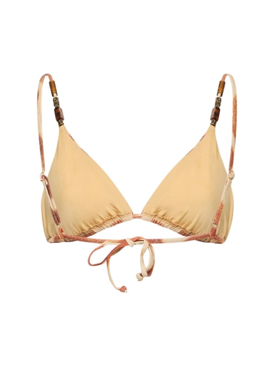 Weworewhat: Bikini con cuentas