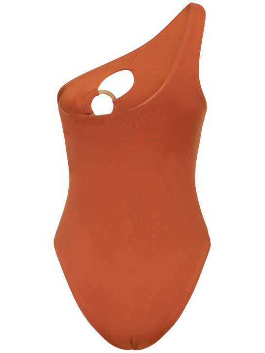 Weworewhat: One shoulder o ring onepiece swimsuit