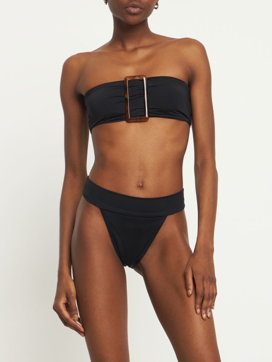 Weworewhat: Top de bikini bandeau