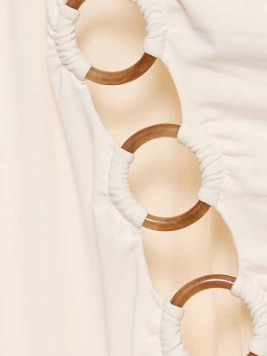 Weworewhat: Maillot de bain une pièce asymétrique