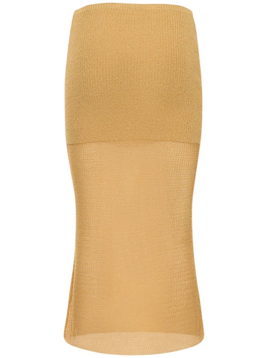 Weworewhat: Jupe en maille