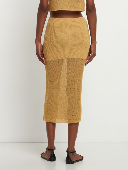 Weworewhat: Jupe en maille