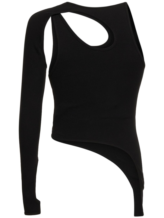 Dion Lee: Haut manches longues Bone Marle