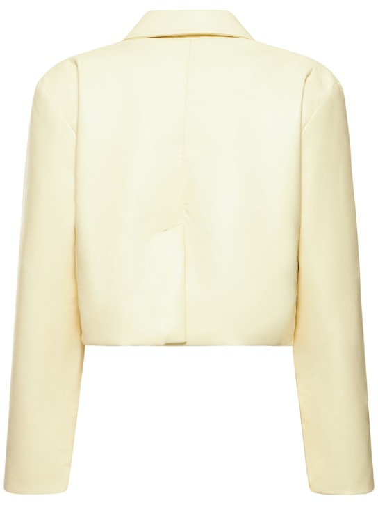 FÊTE IMPÉRIALE: Dea tailored cropped jacket