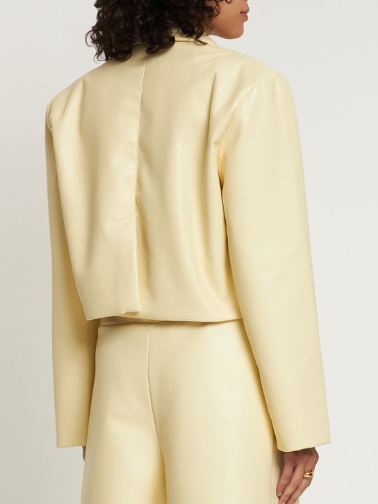 FÊTE IMPÉRIALE: Dea tailored cropped jacket