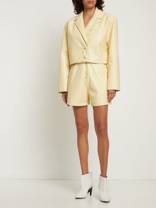 FÊTE IMPÉRIALE: Dea tailored cropped jacket