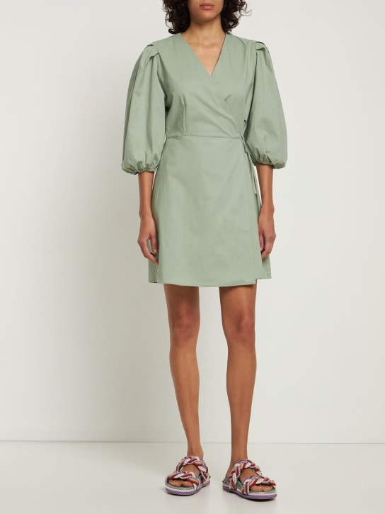 FÊTE IMPÉRIALE - Eurydice cotton long sleeve dress