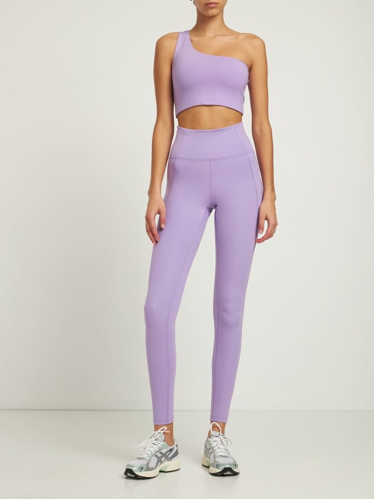 Girlfriend Collective - Brassière en tissu technique stretch Bianca