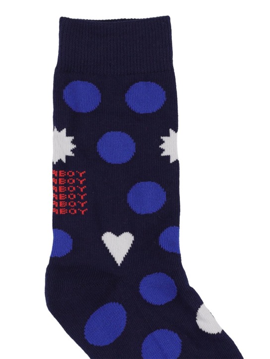 Charles Jeffrey LOVERBOY - HEMD AUS BAUMWOLLMISCHUNG MIT SYMBOLDRUCK