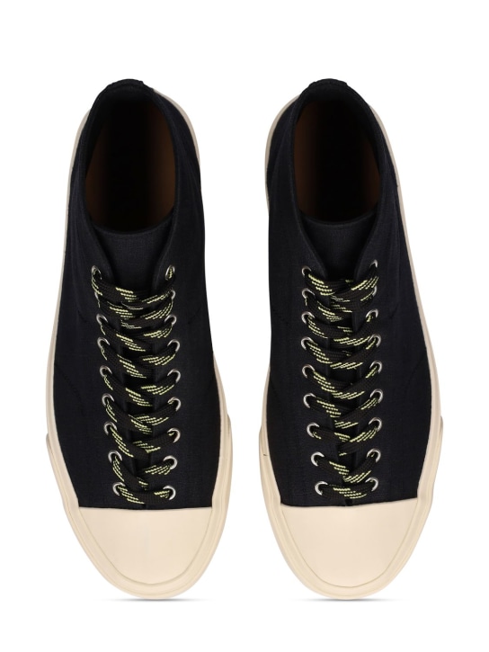 Oamc: Sneakers high top Ridge vulcanizzate