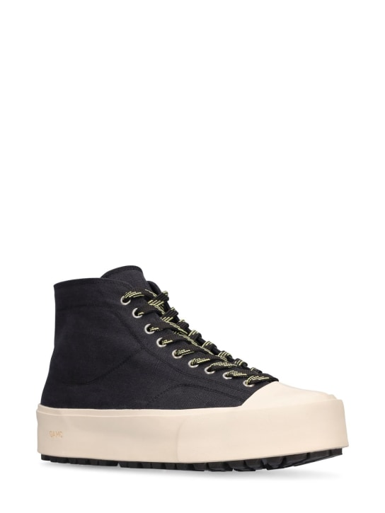 Oamc: Sneakers high top Ridge vulcanizzate