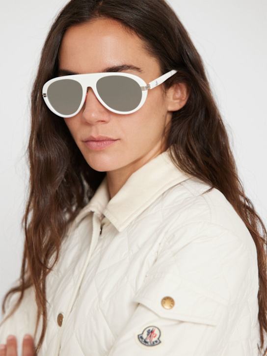 Moncler: Lunettes de soleil aviateur Navigaze