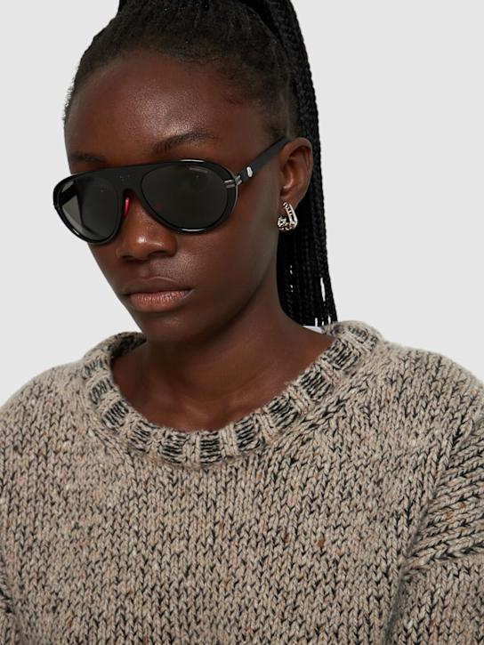 Moncler: Lunettes de soleil aviateur Navigaze
