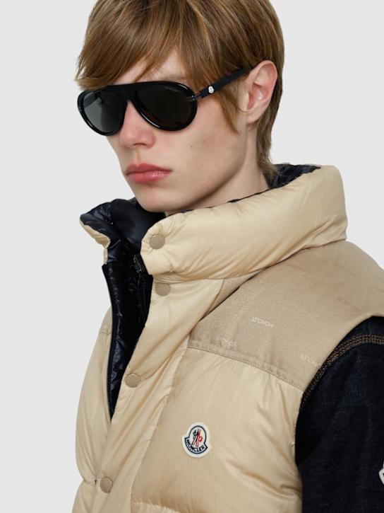 Moncler: Lunettes de soleil aviateur Navigaze