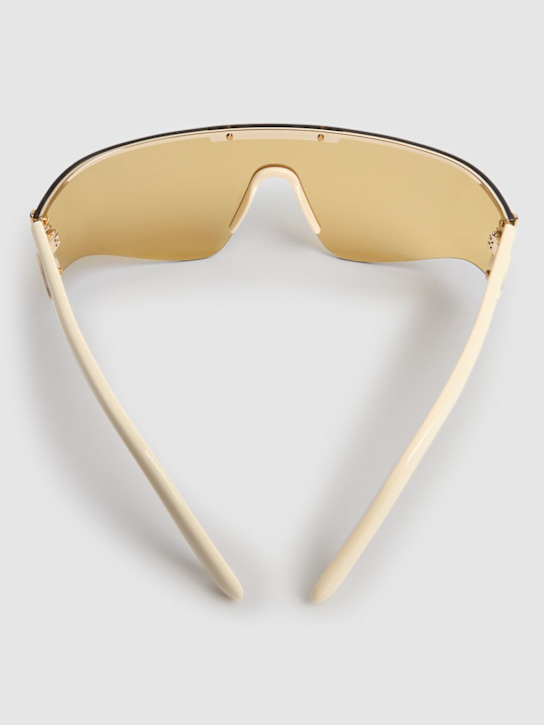 Moncler: Lunettes de soleil en métal Ombrate
