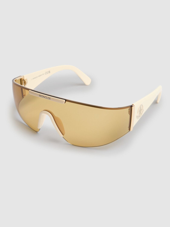 Moncler - Lunettes de soleil en métal Ombrate