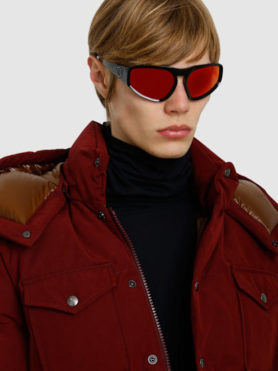 Moncler - Lunettes de soleil futuristes Pentagra