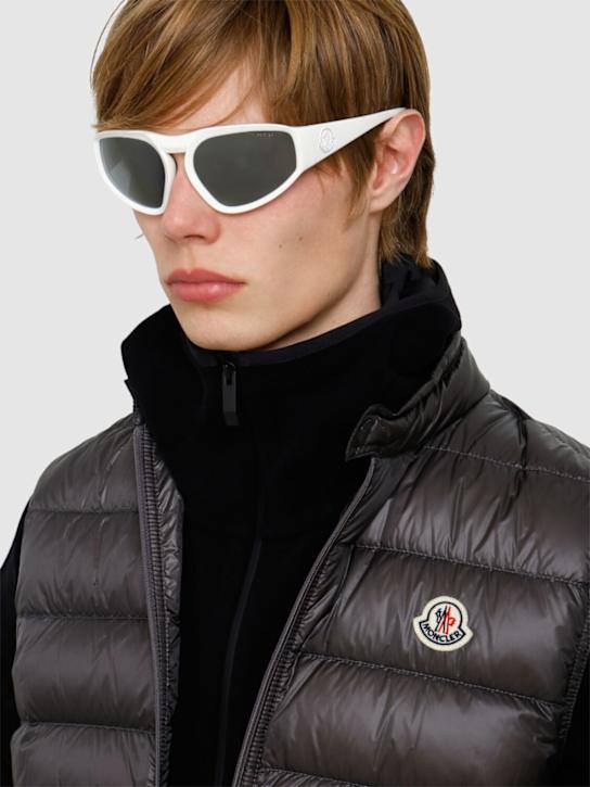 Moncler - Lunettes de soleil futuristes Pentagra