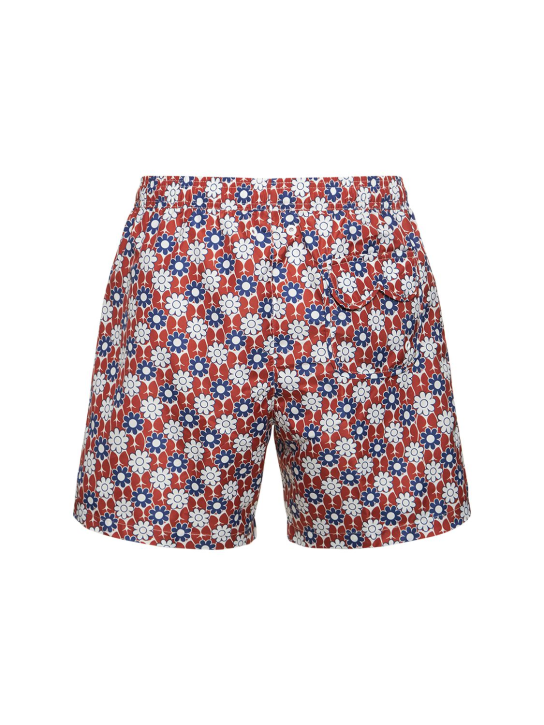 SAM DIEGO: BADESHORTS AUS TECHNOSTOFF MIT DRUCK